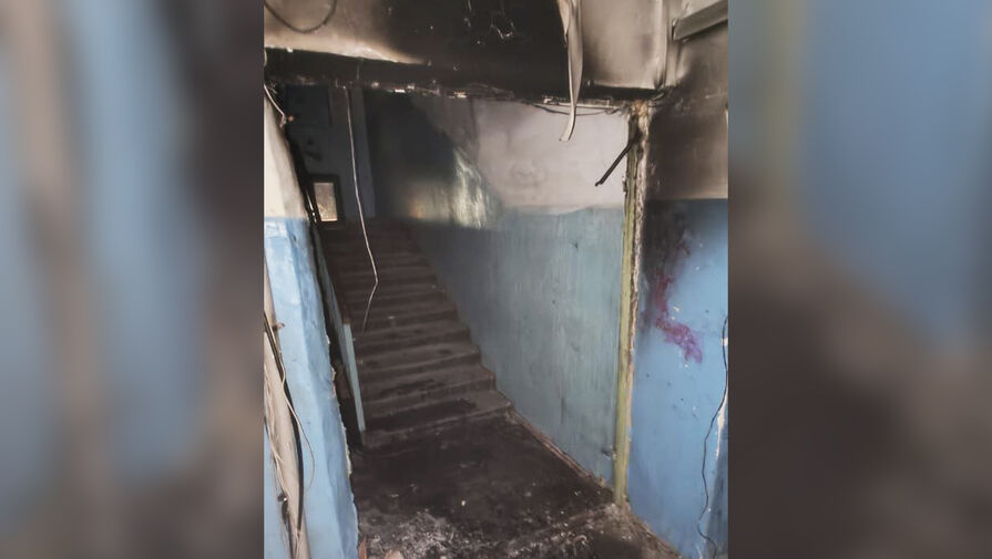 Магаданский дом перенес пять пожаров за год