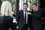Дмитрий Медведев и генеральный директор социальной сети Facebook (владелец компания Meta признана в России экстремистской и запрещена) Марк Цукерберг во время встречи в резиденции «Горки»