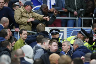 В концовке матча на «Уэмбли» случилась драка
