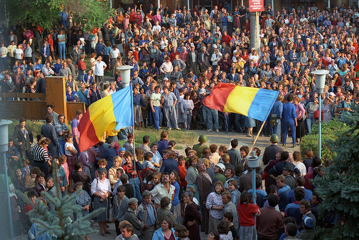 Противостояние сторонников независимости Приднестровья и сторонников вхождения республики в Молдавию, 1991 год