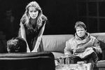 Янина Дубовик и Алексей Маклаков в спектакле «Игра в фанты» в Новосибирском ТЮЗе, 1988 год