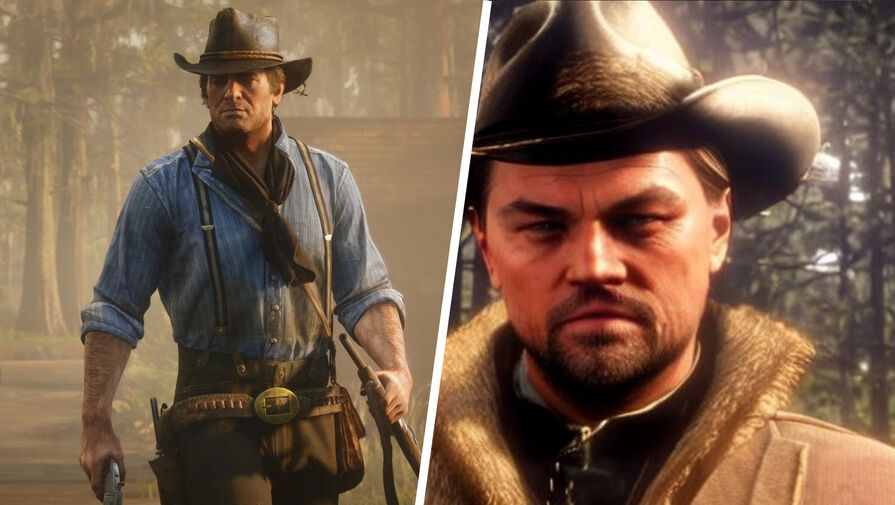 Разработчик Rockstar Games заменил главного героя RDR 2 на Леонардо ДиКаприо