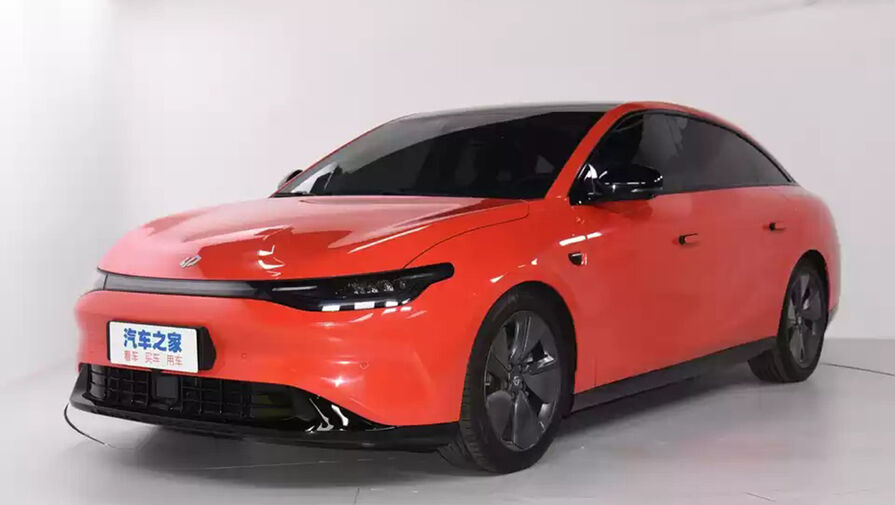 Автопроизводитель из Китая Leapmotor показал мощный седан за 1,6-2,4 млн рублей