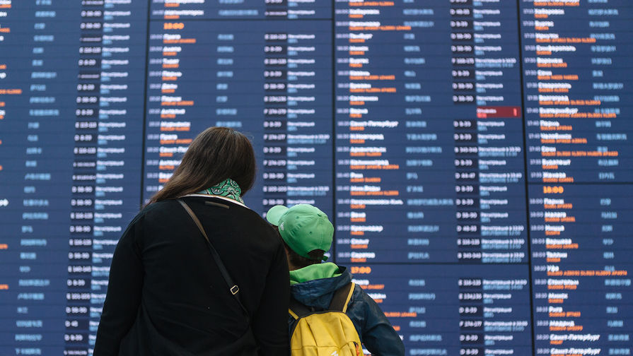 Почти 30 рейсов отменено и задержано в аэропортах Москвы