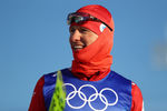 Денис Спицов стал вторым в лыжном скиатлоне