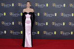 Актриса Марго Робби на 77-й церемонии вручения премии BAFTA, 18 февраля 2024 года
