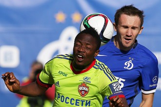 ЦСКА впервые за шесть лет выиграл у «Динамо»