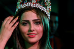 Победительница конкурса «Мисс Ирак» Шайма Абдельрахман