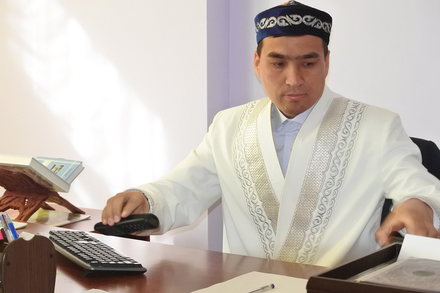 Имам «Нур-Гасыр» Толеби Оспан