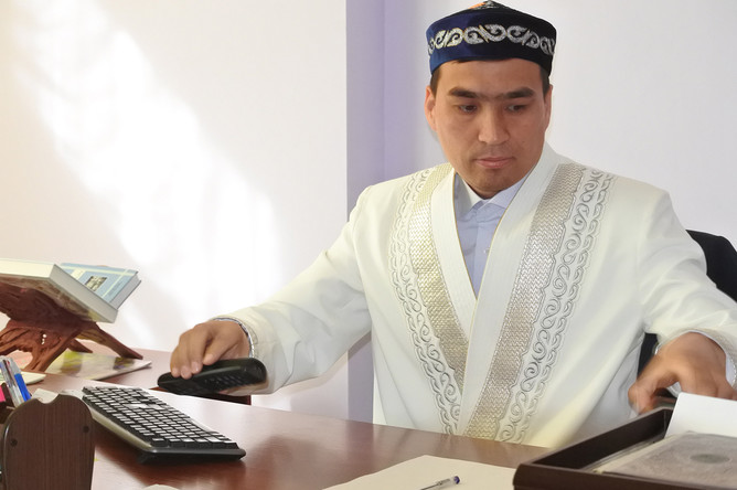 Имам «Нур-Гасыр» Толеби Оспан