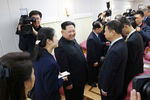Лидер КНДР Ким Чен Ын во время визита в Пекин, 28 марта 2018 года