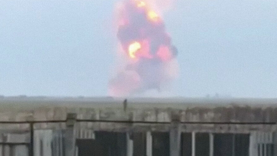 Глава Джанкойского района сообщила, что взрывы на складе боеприпасов прекратились