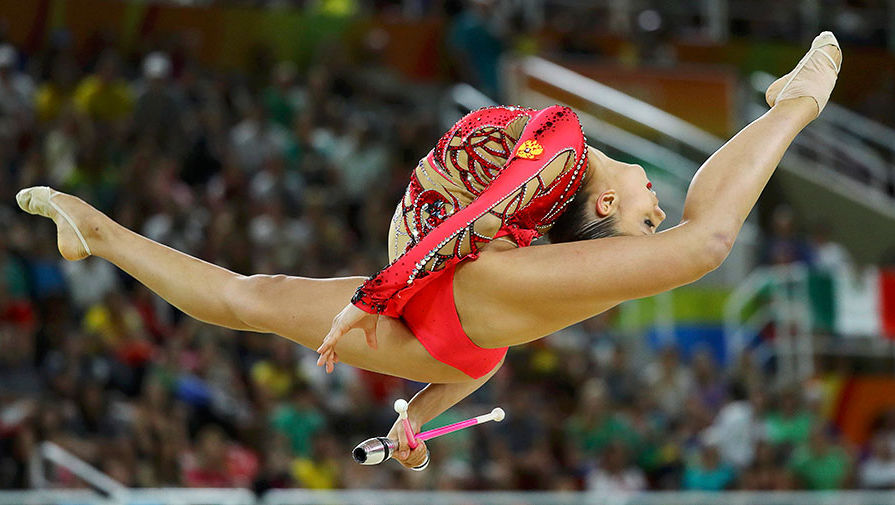 Гимнастка Мамун: я не скажу, что спорт вне политики