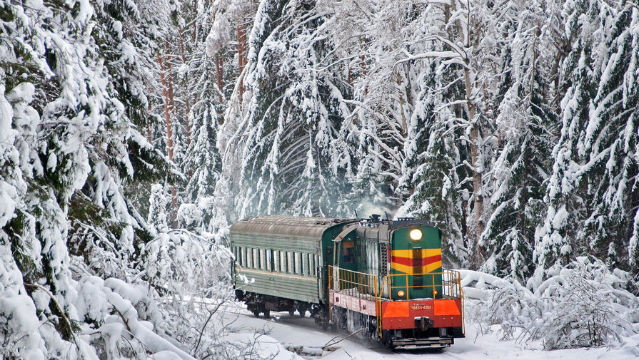 Названы города, куда россияне могут дешево уехать на поезде в декабре