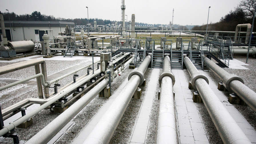 В Германии на крупнейшем ПХГ Реден приостановят закачку газа из-за ремонтных работ