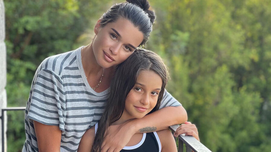 Ксения Бородина опровергла, что ее 13-летняя дочь хочет увеличить губы 