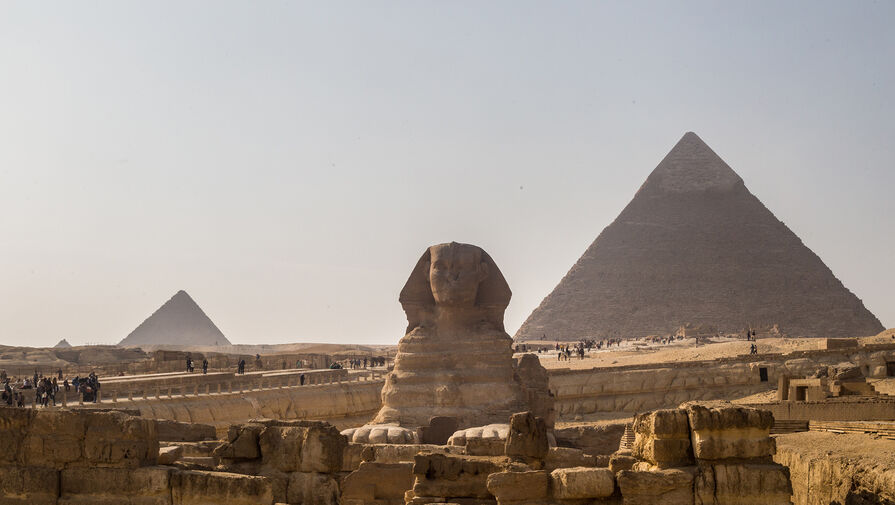 Ученые выяснили, как древние египтяне доставляли гигантские камни для пирамид