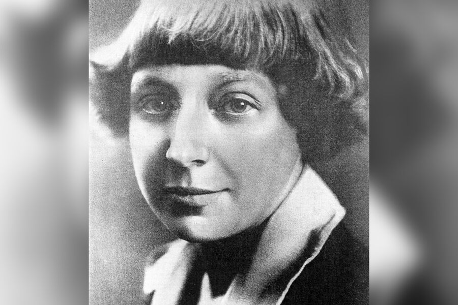 Поэтесса Марина Цветаева (8 октября 1892 — 31 августа 1941)