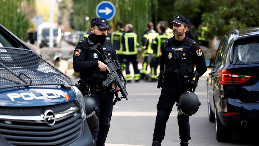 Суд в Испании арестовал отправителя письма со взрывчаткой в посольство Украины