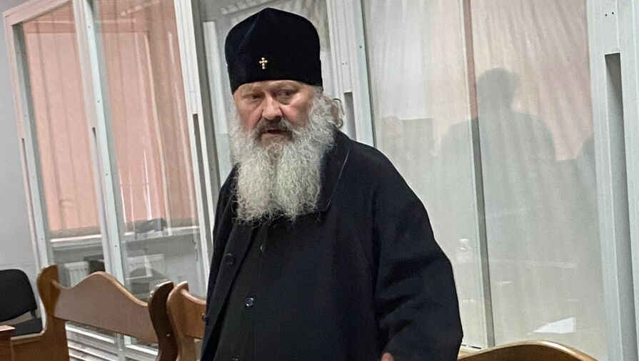 Страна.ua: митрополит Павел отбудет домашний арест вдали от Киево-Печерской лавры