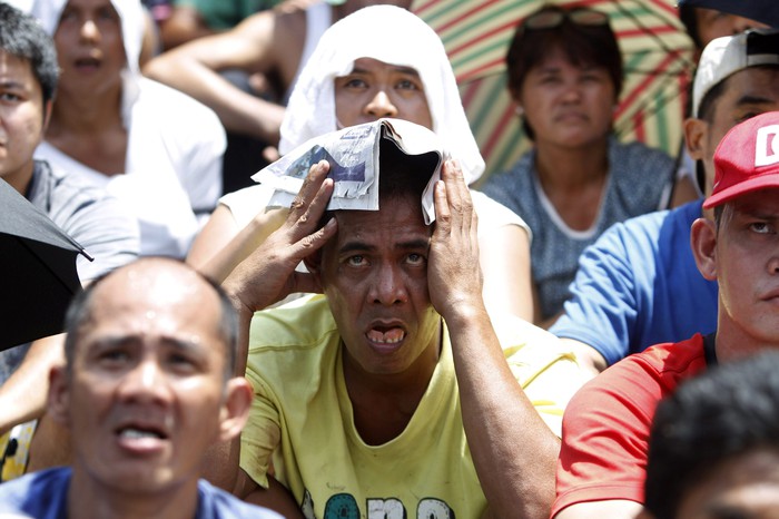 Реакция болельщиков на&nbsp;Филиппинах после оглашения решения судей 
