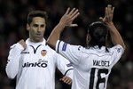 «Валенсия» обыграла «Лилль» благодаря голу Жонаса с пенальти
