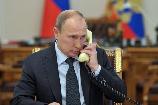 Путин обсудил с Обамой блокаду Приднестровья