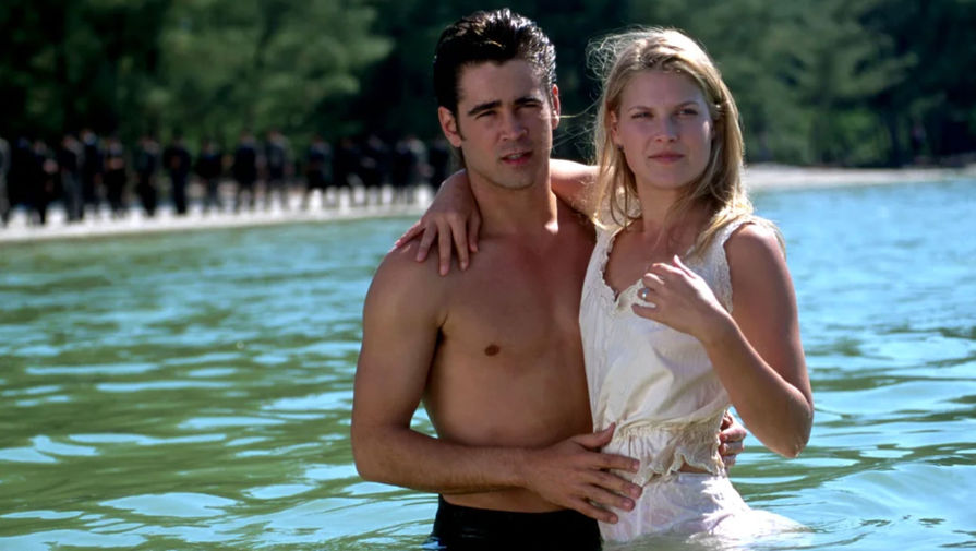 Колин Фаррелл и Эли Лартер в картине «Американские герои» (2001)