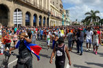 «США считают, что протесты на Кубе вызваны суровыми реалиями жизни в этой стране, а не вмешательством других государств», – заявила пресс-секретарь Белого дома Джен Псаки.