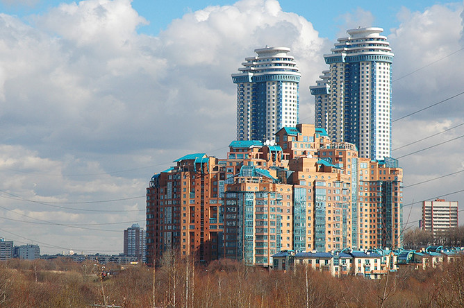 Жилой комплекс «Золотые ключи – 2» в Москве