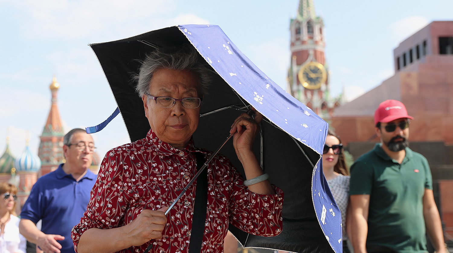 Жара в Москве, 29 мая 2019 года