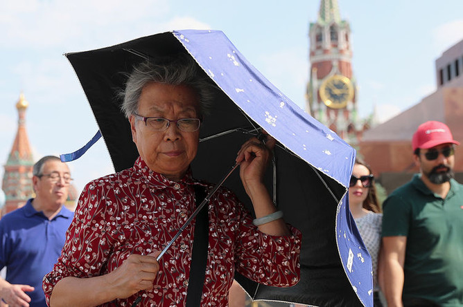 Жара в Москве, 29 мая 2019 года