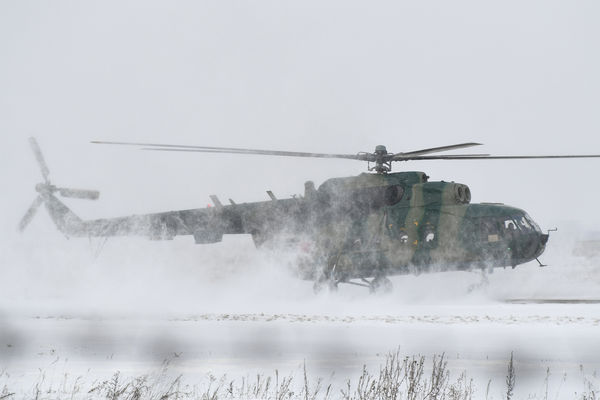 Вертолет Ми-8