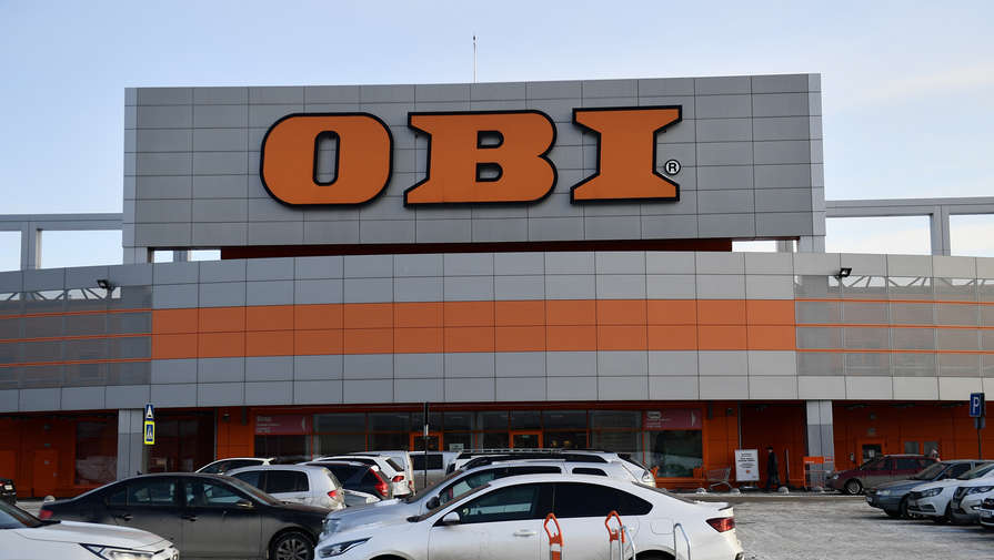 Ъ: сеть гипермаркетов OBI может сменить название