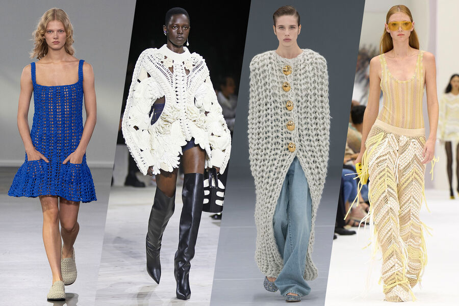 Модные вязаные кардиганы 2023-2024: стильные фасоны, тренды, фото женских кардиганов