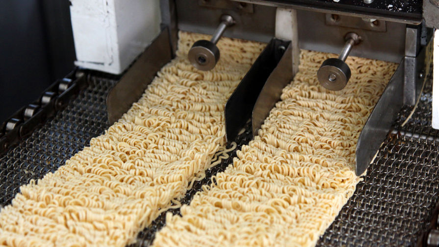 Россиян оставили без украинских макарон