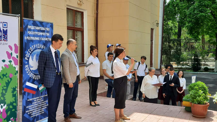 Узбекистан присоединился к международной акции Сад памяти в память о погибших в ВОВ