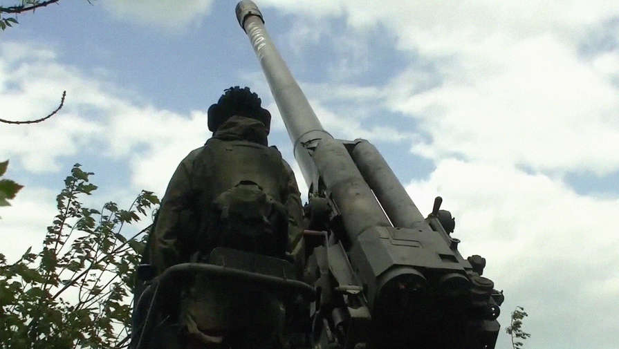 Российские Гиацинты-С уничтожили на Украине подразделение гаубиц М-777 из США