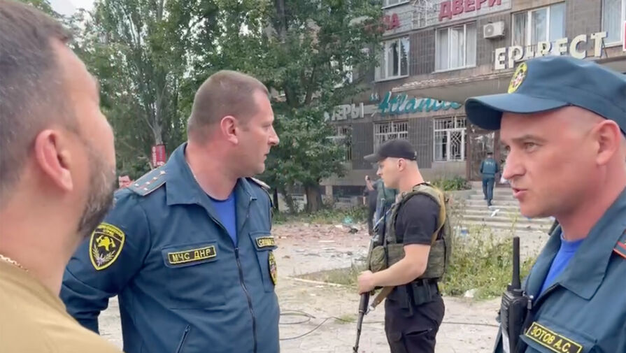 Мэр Донецка: украинские военные обстреляли автостанцию в центре города, есть погибшие