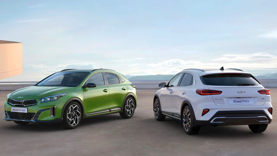 Kia представила обновленный XCeed для рынка Европы