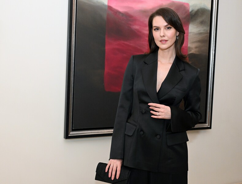 Актриса Лянка Грыу на&nbsp;церемонии вручения премии OK! Awards &laquo;Больше чем звезды&raquo; в&nbsp;Москве, 14&nbsp;ноября 2025&nbsp;года