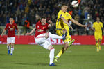 «Ростов» на своем поле сыграл вничью с «Манчестер Юнайтед» в первом матче 1/8 финала Лиги Европы