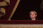 Зампред правительства России Ольга Голодец перед премьерой фильма Валерия Тодоровского «Большой» в Большом театре, 17 апреля 2017 года