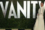 Модель Ирина Шейк на Vanity Fair Oscars Viewing and After Party, Голливуд, 2013 год