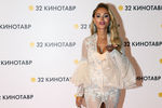 Актриса Анна Калашникова на церемонии закрытия 32-го фестиваля российского кино «Кинотавр»