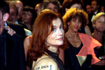 Изабель Юппер на премьере фильма «Пианистка» на 54-м Каннском кинофестивале, 2001 год