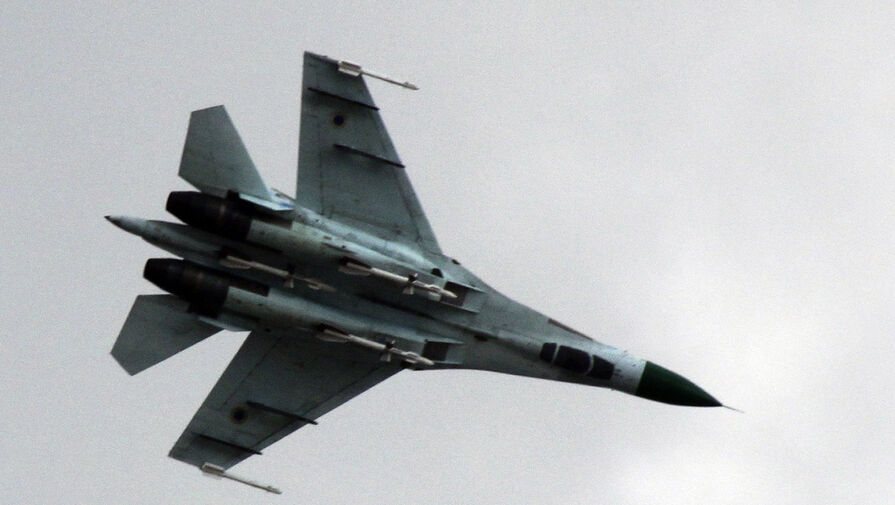 Российские военные сбили украинский самолет в зоне СВО