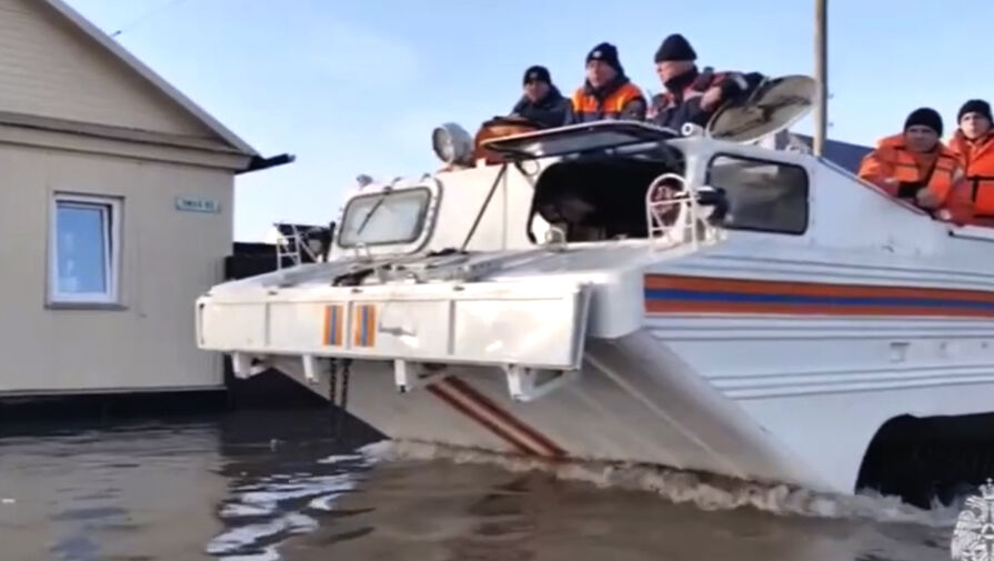 Уголовное дело возбуждено по факту прорыва дамбы в Орске