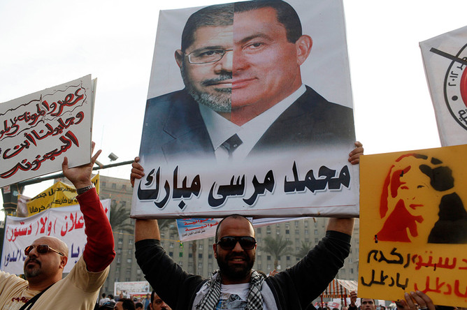 К забастовке против конституционной поправки президента Египта присоединился верховный суд страны