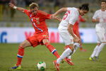 Сборная России по футболу сыграла вничью с командой Сербии в товарищеском матче — 1:1.